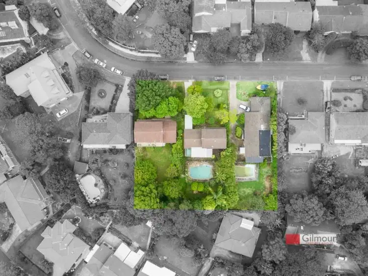 Second view of Homely house listing, 21 23 & 25 Garthowen Crescent, Castle Hill NSW 2154