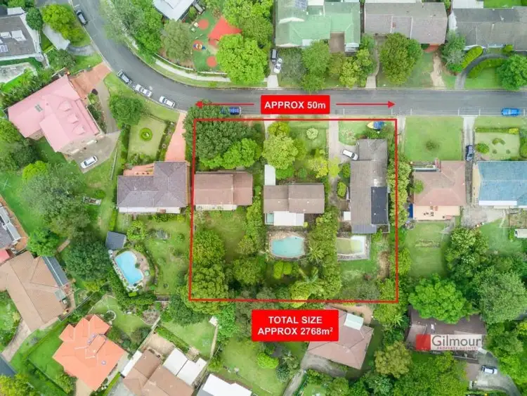 Third view of Homely house listing, 21 23 & 25 Garthowen Crescent, Castle Hill NSW 2154