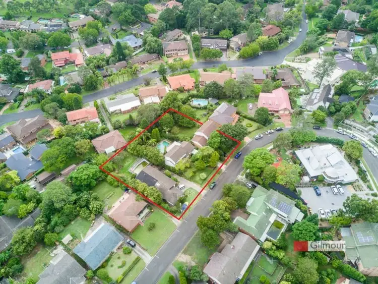 Fifth view of Homely house listing, 21 23 & 25 Garthowen Crescent, Castle Hill NSW 2154