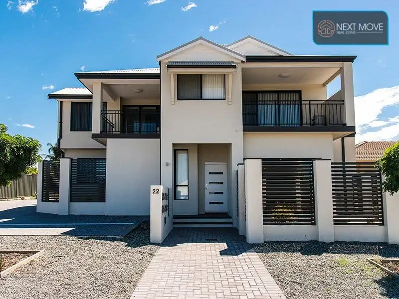 Main view of Homely unit listing, 1/22 Edeline St, Spearwood WA 6163