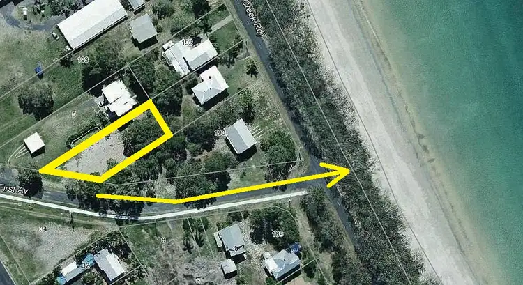 Main view of Homely land listing, 3 First Avenue, Woodgate QLD 4660