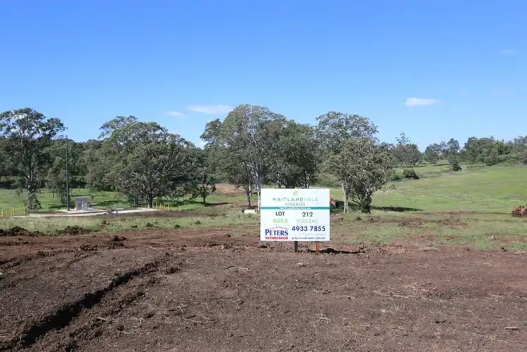 Second view of Homely land listing, Lot 212 Esk Circ, Maitland Vale NSW 2320