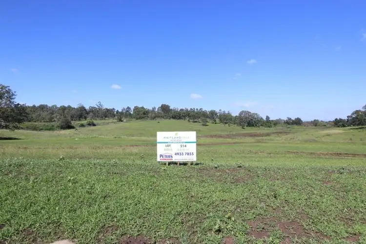 Second view of Homely land listing, Lot 214 Esk Circ, Maitland Vale NSW 2320