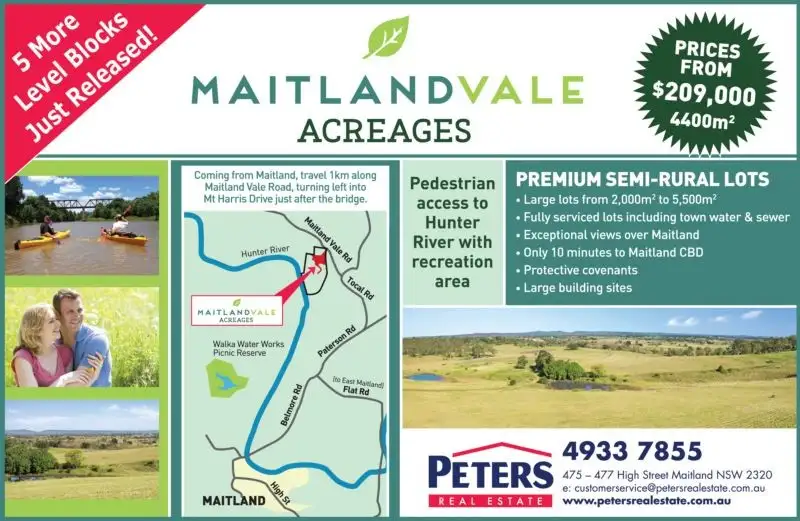 Main view of Homely land listing, Lot 216 Esk Circ, Maitland Vale NSW 2320