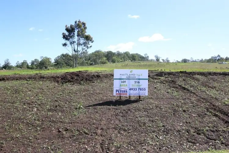 Second view of Homely land listing, Lot 216 Esk Circ, Maitland Vale NSW 2320