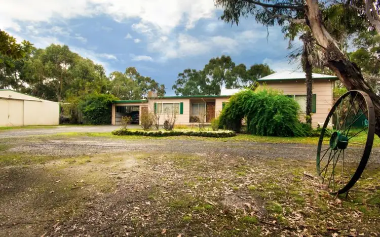 Main view of Homely rural property listing, 40 Atkinsons Road, Magpie VIC 3352