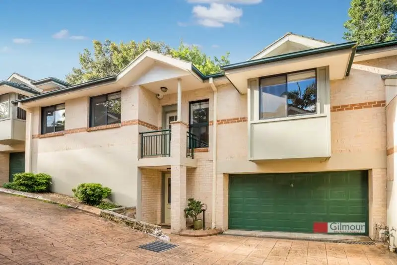 Main view of Homely townhouse listing, 2/193-195 Old Northern Road, Castle Hill NSW 2154