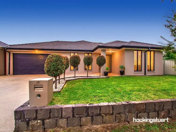 Main view of Homely house listing, 58 Jindabyne Avenue, Taylors Hill VIC 3037