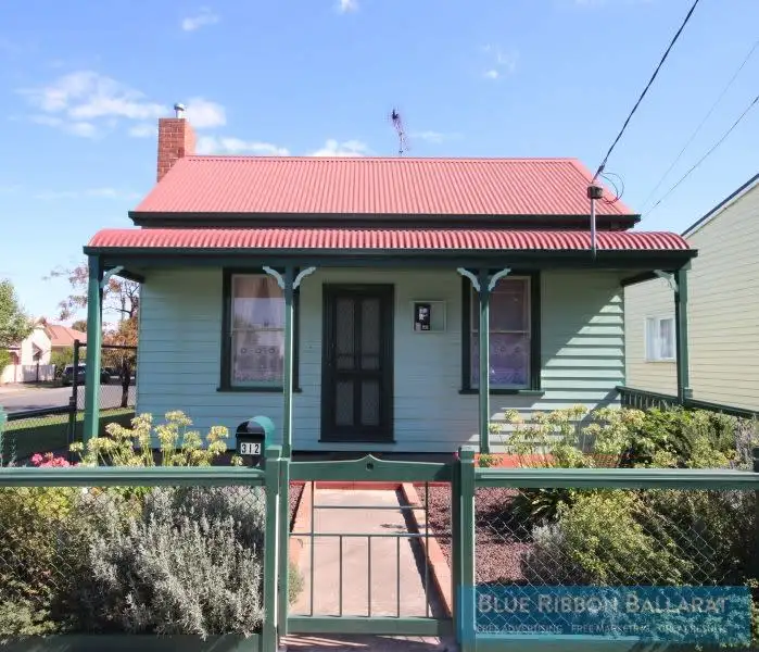 Main view of Homely house listing, 312 Ripon Street South, Ballarat Central VIC 3350
