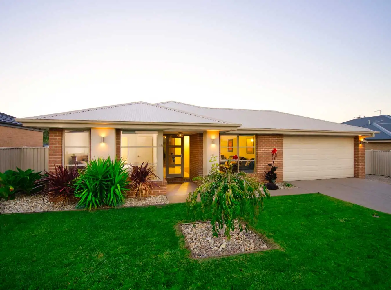 Main view of Homely house listing, 55 Normlyttle Prd, Miners Rest VIC 3352