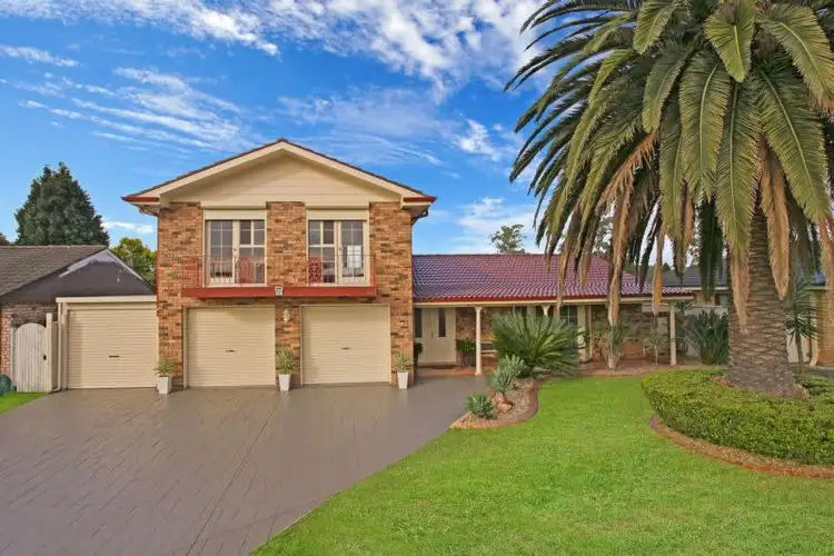 12 Francis Greenway Avenue, St Clair NSW 2759