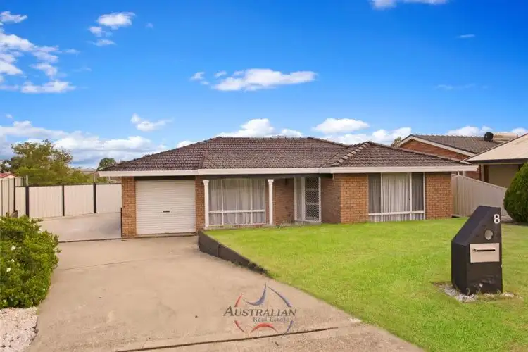 Second view of Homely house listing, 8 Pecos Close, St Clair NSW 2759