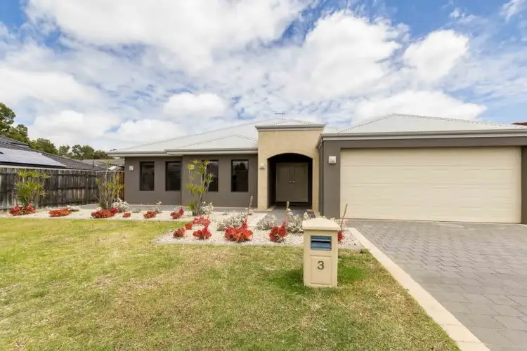 Main view of Homely house listing, 3 Bramley Terrace, The Vines WA 6069