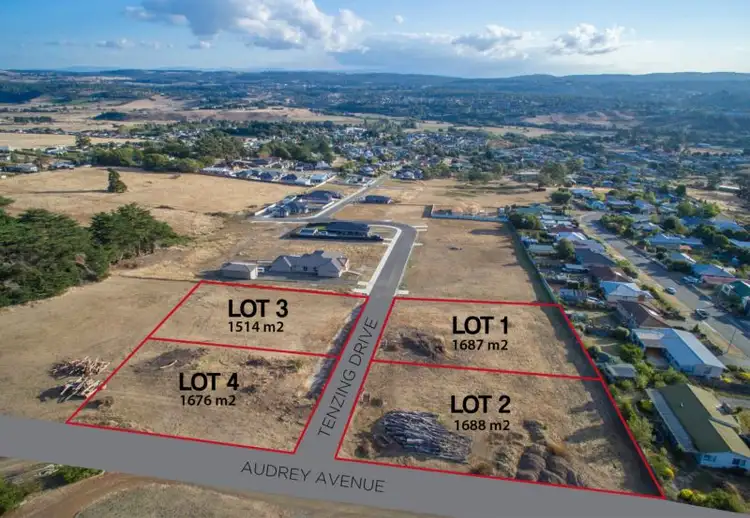 Lot 4 Tenzing Drive, St Leonards TAS 7250