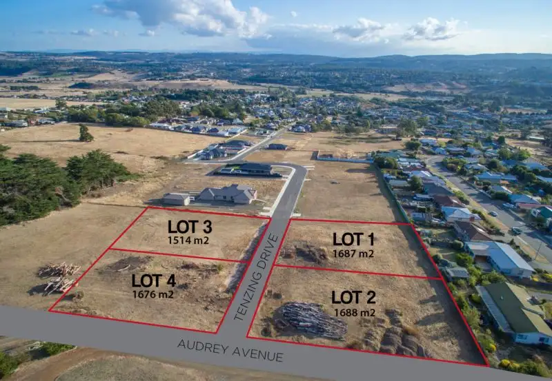 Main view of Homely land listing, Lot 4 Tenzing Drive, St Leonards TAS 7250