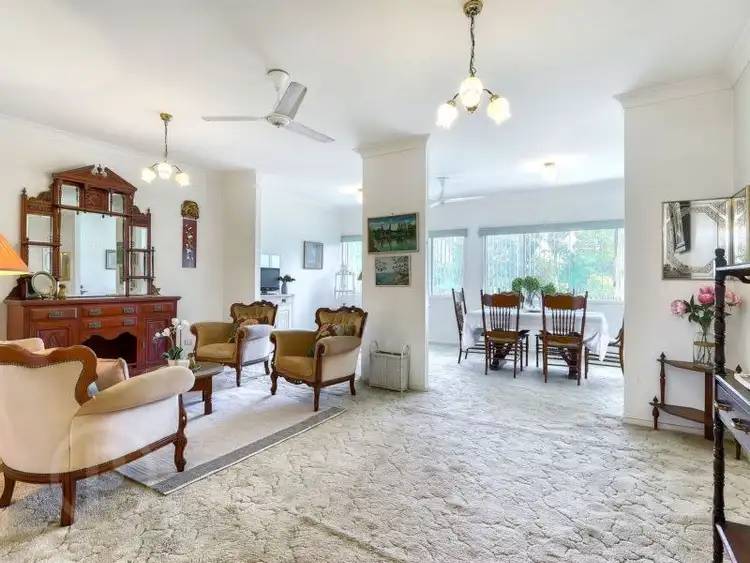 Second view of Homely townhouse listing, 1/47 Macquarie Street, St Lucia QLD 4067