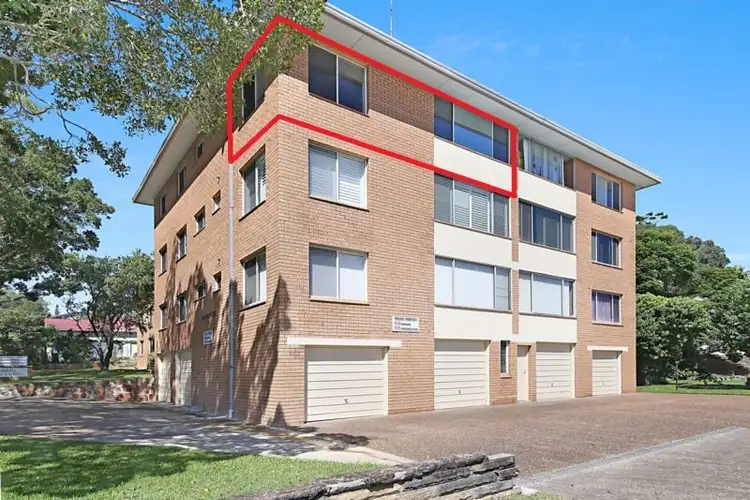 Main view of Homely unit listing, 5/16 Swan Street, Cooks Hill NSW 2300