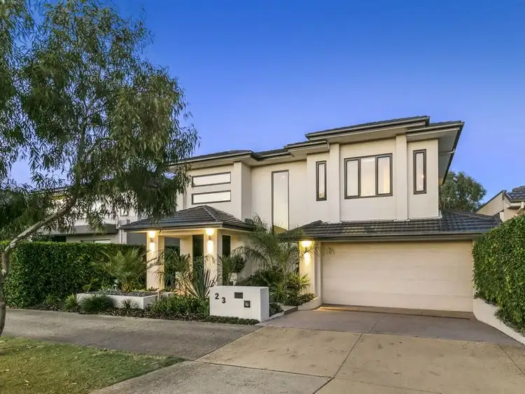 Second view of Homely house listing, 23 Crampton Chase, Sandhurst VIC 3977