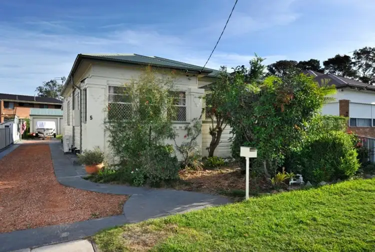 Main view of Homely house listing, 5 Young Road, New Lambton NSW 2305