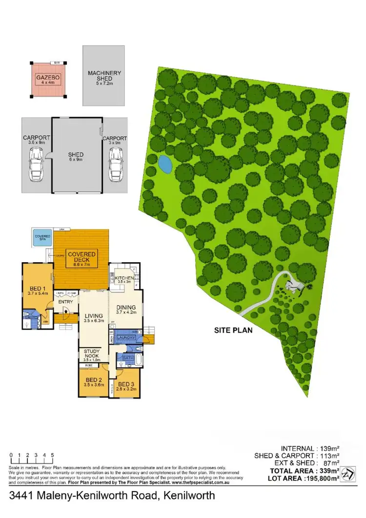Sixth view of Homely rural property listing, 3441 Maleny Kenilworth Road, Kenilworth QLD 4574