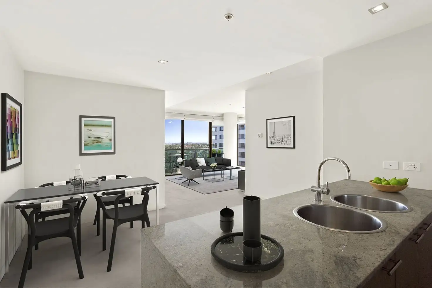 Main view of Homely apartment listing, 907/480 St Kilda Road, Melbourne VIC 3004