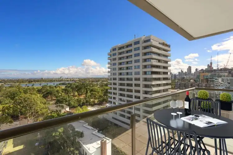 Second view of Homely apartment listing, 907/480 St Kilda Road, Melbourne VIC 3004