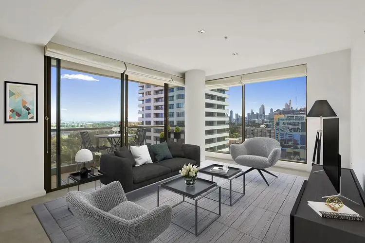 Third view of Homely apartment listing, 907/480 St Kilda Road, Melbourne VIC 3004