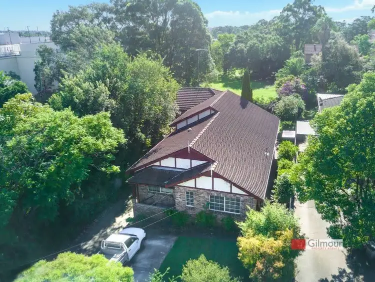Second view of Homely house listing, 55 Old Castle Hill Road, Castle Hill NSW 2154