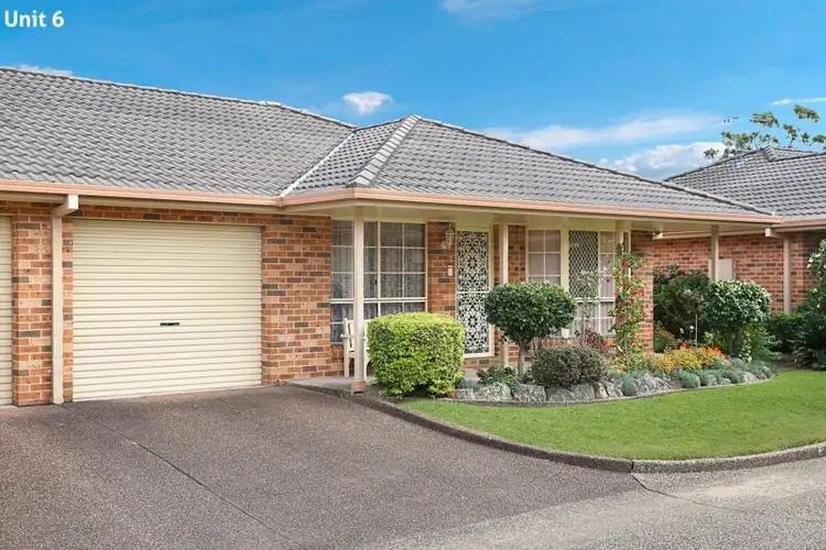 Main view of Homely villa listing, 6/171 Croudace Road, Elermore Vale NSW 2287