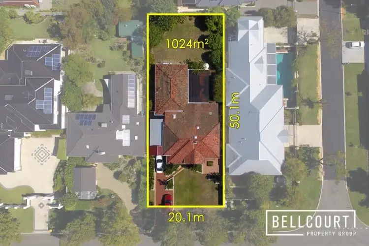 Sixth view of Homely house listing, 25 Alexander Road, Dalkeith WA 6009