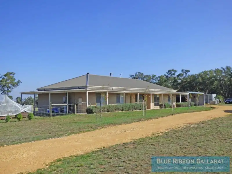 Main view of Homely house listing, 204 Ferrers Road, Dereel VIC 3352