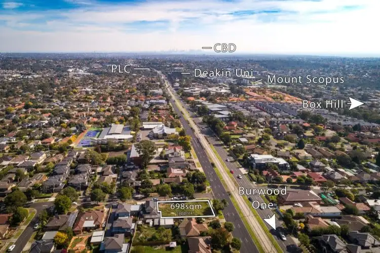 Main view of Homely house listing, 362 Burwood Highway, Burwood VIC 3125
