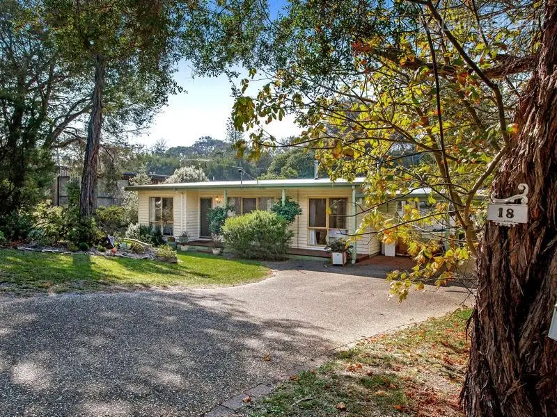 Main view of Homely house listing, 18 David Street, Blairgowrie VIC 3942