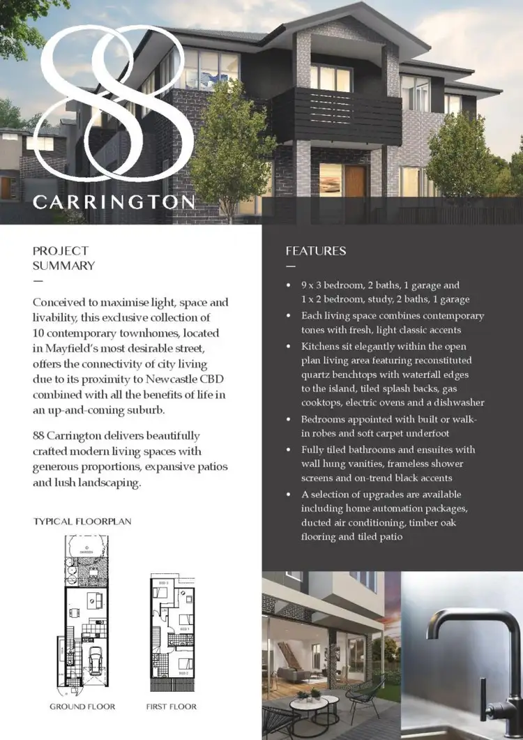Sixth view of Homely townhouse listing, 7/88 Carrington Street, Mayfield NSW 2304