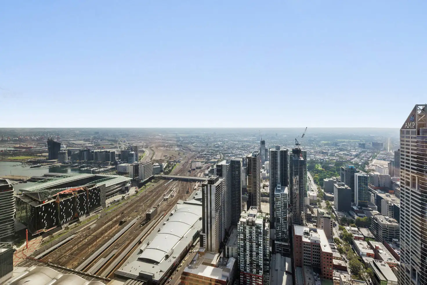 Main view of Homely apartment listing, 6406/568 Collins Street, Melbourne VIC 3000