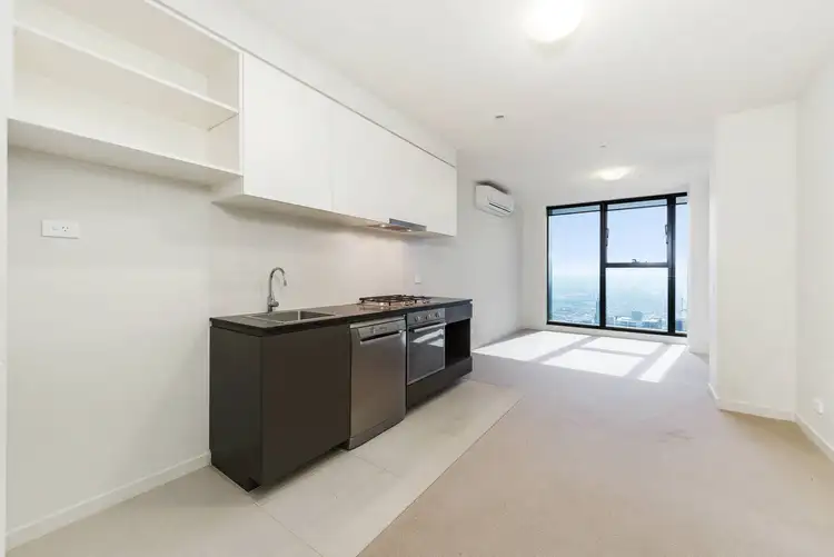 Second view of Homely apartment listing, 6406/568 Collins Street, Melbourne VIC 3000