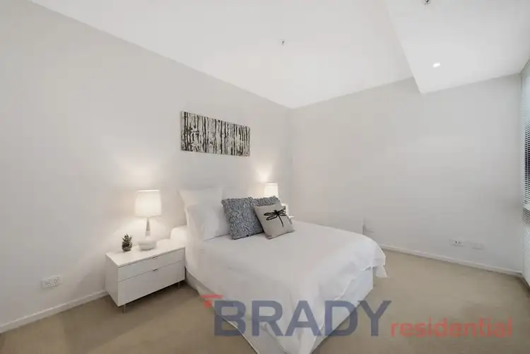 Third view of Homely apartment listing, 602/28 Wills Street, Melbourne VIC 3000