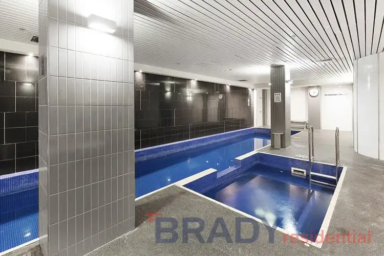 Sixth view of Homely apartment listing, 602/28 Wills Street, Melbourne VIC 3000