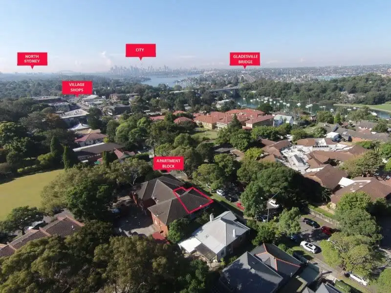 Main view of Homely apartment listing, 5/40 Gladesville Road, Hunters Hill NSW 2110