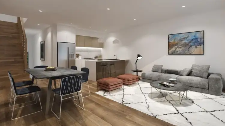 Second view of Homely townhouse listing, 6/88 Carrington Street, Mayfield NSW 2304
