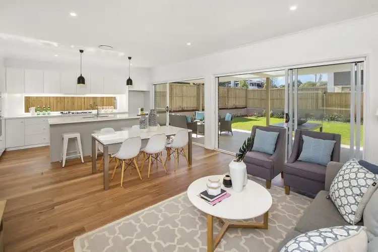 Main view of Homely semi-detached listing, 48B CLAYTON STREET, Ryde NSW 2112