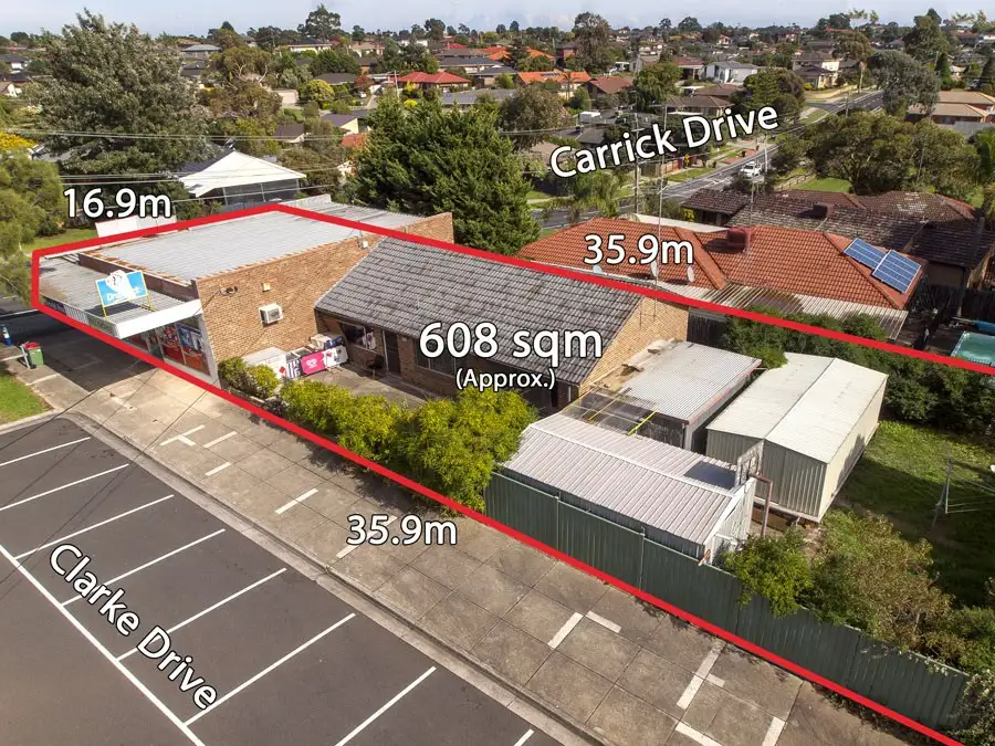 Main view of Homely house listing, 282 Carrick Drive, Gladstone Park VIC 3043