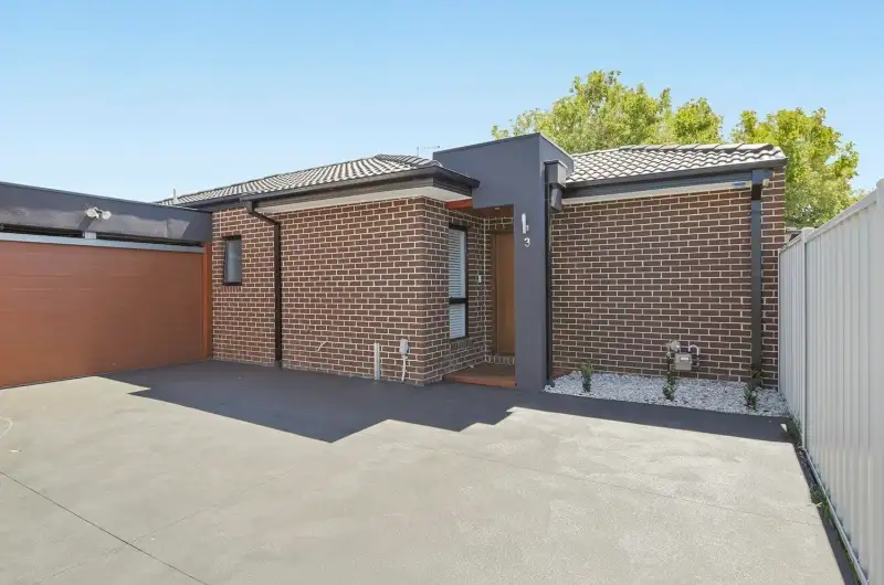 Main view of Homely unit listing, 3/160 Mason Street, Newport VIC 3015