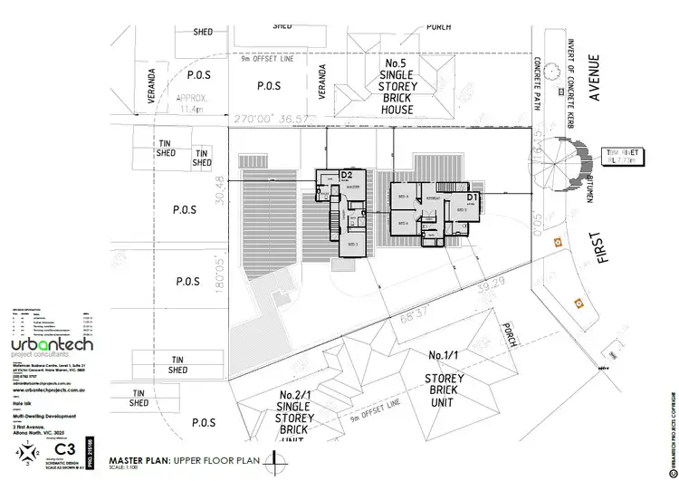 Fifth view of Homely unit listing, 3 First Avenue, Altona North VIC 3025