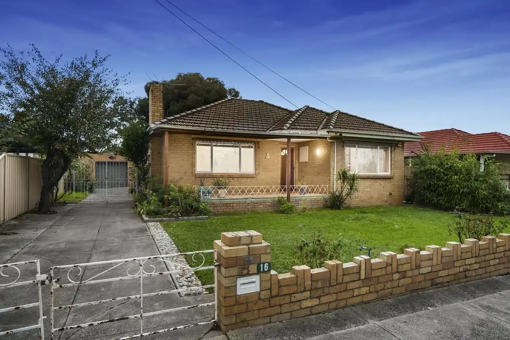 Main view of Homely house listing, 16 Marjory Street, Fawkner VIC 3060