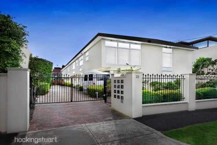 Second view of Homely apartment listing, 5/23 Glyndon Avenue, Brighton VIC 3186