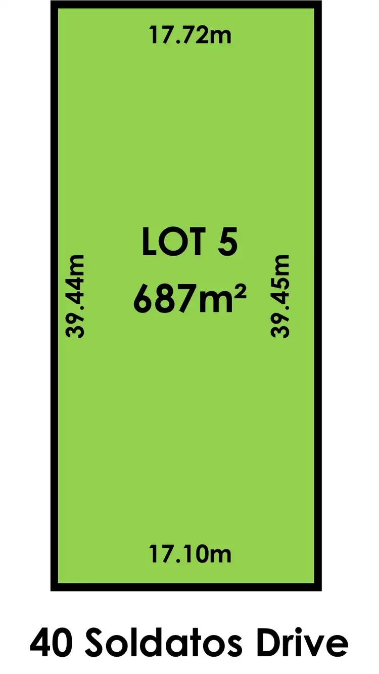 Fifth view of Homely land listing, 40 Soldatos Drive, Golden Square VIC 3555
