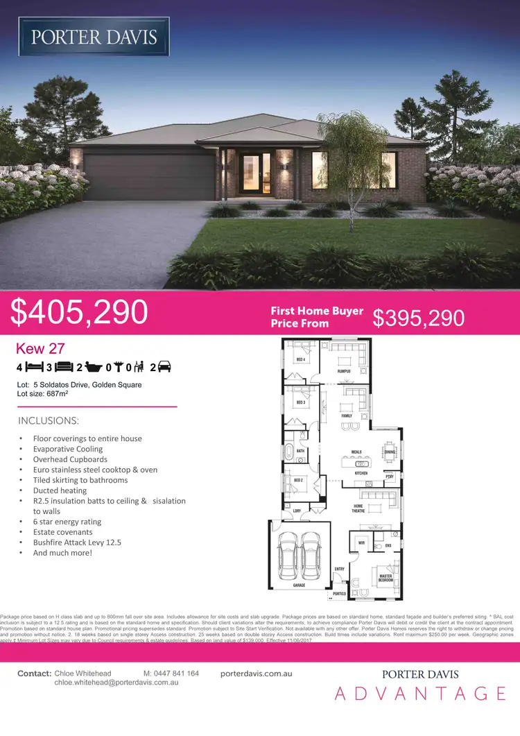 Seventh view of Homely land listing, 40 Soldatos Drive, Golden Square VIC 3555