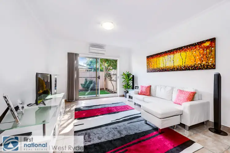 Main view of Homely villa listing, 3/34 Federal Road,, West Ryde NSW 2114