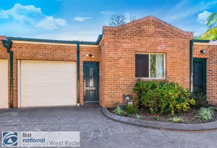 Fifth view of Homely villa listing, 3/34 Federal Road,, West Ryde NSW 2114
